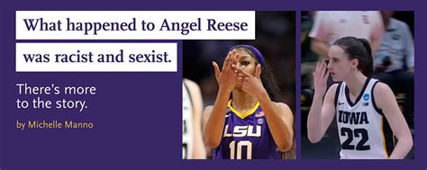 what is angel reese controversy